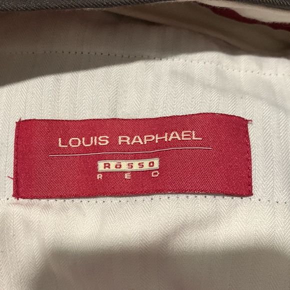 Men’s Louis Raphael Cuffed Dress Pants - Picture 7 of 8